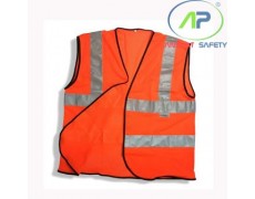 Áo phản quang lưới (Màu cam)